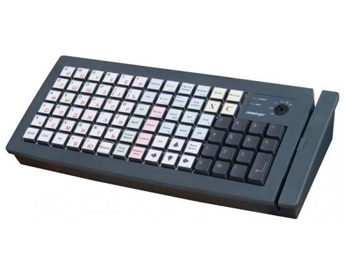 Программируемая клавиатура Posiflex KB-6600U-B черная - Фото 3