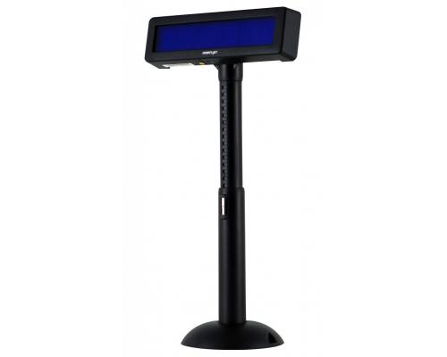 Дисплей покупателя Posiflex PD-2800B черный, голубой светофильтр, USB - Фото 2