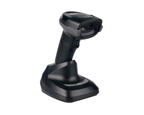 Беспроводной сканер штрих-кода Proton IMS-3290G, 2D, 2.4 G + BT, USB, крэдл