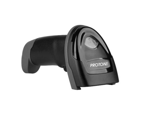 Беспроводной сканер штрих-кода Proton IMS-3290G, 2D, 2.4 G + BT, USB, крэдл - Фото 3