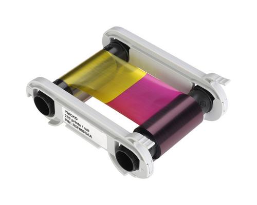 Лента для полноцветной печати YMCKO, 200 карт, для Zenius (R5F002EAA)