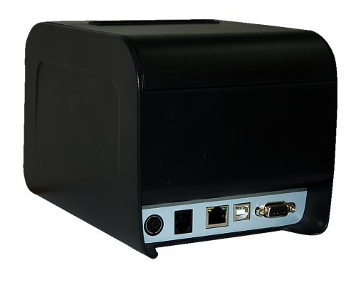 Чековый принтер GlobalPOS RP328 USB+RS232+Ethernet - Фото 2