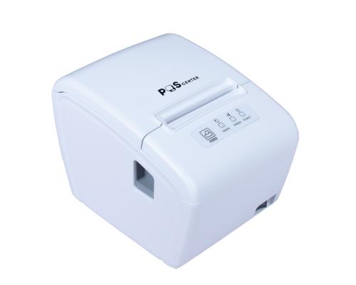 Принтер чеков Poscenter RP-100 USE, белый - Фото 2
