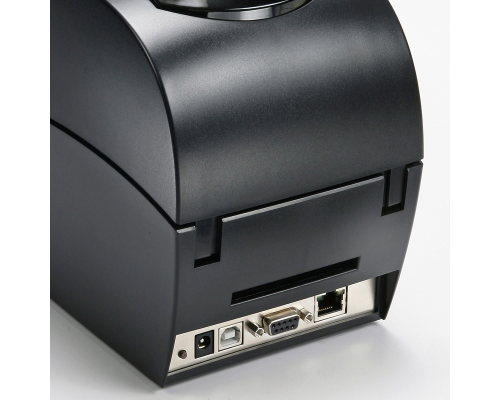 Godex RT230, термо/термотрансферный принтер, 300 dpi, ширина 2.12", и/ф USB+RS232+Ethernet (011-R23E52-000) - Фото 3