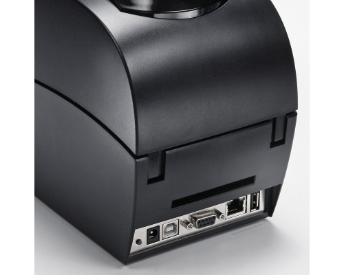 Godex RT230i, термо/термотрансферный принтер, 300 dpi, ширина 2.12", ЖК дисплей, USB+RS232+Ethernet+USB Host (011-R23iE02-000) - Фото 4