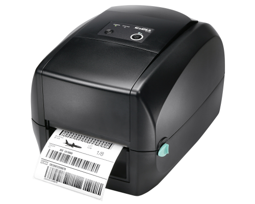 Godex RT700, термо/термотрансферный принтер, 200 dpi, USB+RS232+Ethernet (011-R70E02-000)