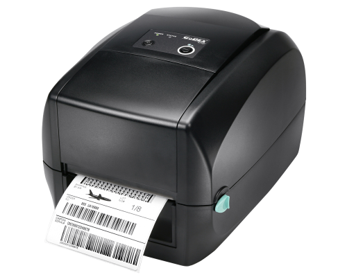 Godex RT700, термо/термотрансферный принтер, 203 dpi, USB+RS232+Ethernet (011-R70E02-000)