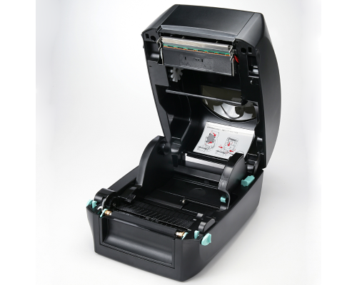 Godex RT700, термо/термотрансферный принтер, 200 dpi, USB+RS232+Ethernet (011-R70E02-000) - Фото 2