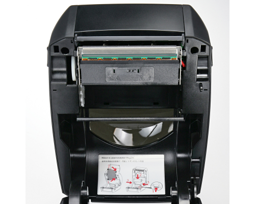 Godex RT730, термо/термотрансферный принтер, 300 dpi,  USB+RS232+Ethernet (011-R73E02-000) - Фото 4