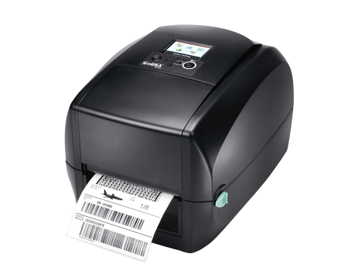 Godex RT700i, устройство термо-трансферной печати этикеток, ЖК дисплей, 203 dpi, и/ф USB+RS232+Ethernet+USB Host (011-70iF02-000)