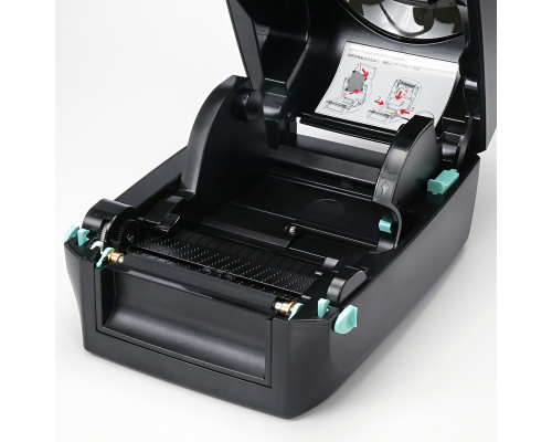 Godex RT730i, принтер термотрансферной печати этикеток, ЖК дисплей, 300 dpi, и/ф USB+RS232+Ethernet+USB Host (011-73iF02-000) - Фото 3