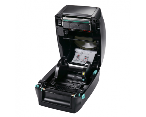 Godex RT863i+, термотрансферный принтер для печати этикеток, 600 dpi (011-863R12-A00) - Фото 3