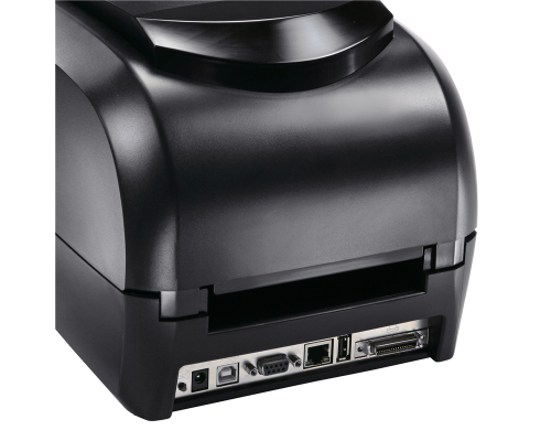 Godex RT863i+, термотрансферный принтер для печати этикеток, 600 dpi (011-863R12-A00) - Фото 4