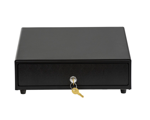 Денежный ящик АТОЛ SB-330-B черный, 330*380*90