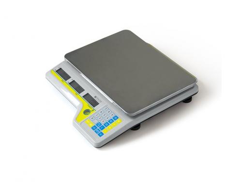 Весы торговые ШТРИХ-СЛИМ Т300 15 - 2,5 ДП6.1 (LCD, без АКБ)