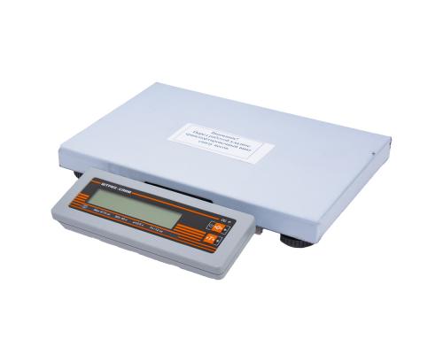 Весы фасовочные ШТРИХ-СЛИМ 300М 15-2,5 Д1Н (POS2), USB