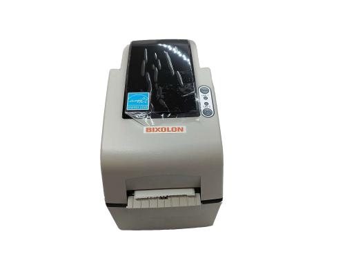 Термопринтер этикеток/наклеек Bixolon SLP-DX220D, с отделителем, USB+RS232 - Фото 2