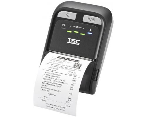 Мобильный принтер этикеток TSC TDM-20, MFi Bluetooth 5.0