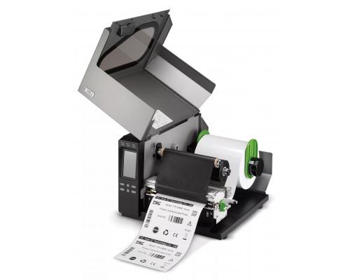 Термотрансферный принтер для печати этикеток TSC TTP-384MT (99-135A001-00LF) - Фото 2