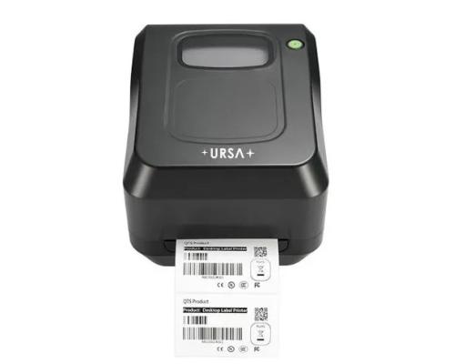 Термотрансферный принтер этикеток URSA UR520TE, 203 dpi, USB, Ethernet - Фото 2
