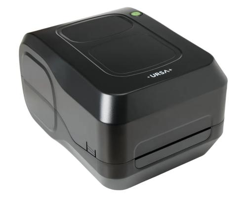 Термотрансферный принтер этикеток URSA UR520TE, 203 dpi, USB, Ethernet - Фото 3