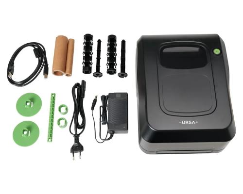 Термотрансферный принтер этикеток URSA UR520TE, 203 dpi, USB, Ethernet - Фото 5
