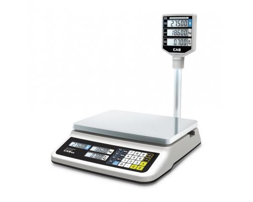 Торговые весы CAS PR-30P (LCD, II) RS