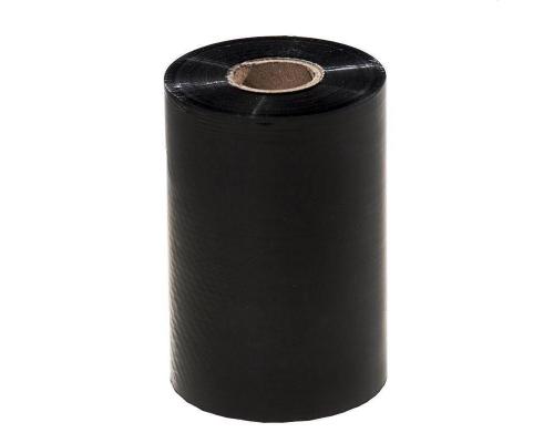 Термотрансферная лента 300 м*110 мм, WAX RL, черная, внутр. диам. 1", OUT