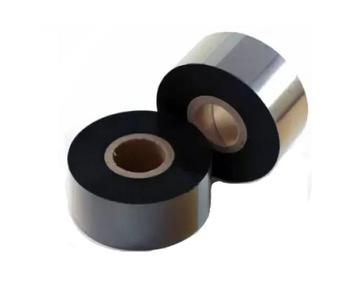 Термотрансферная лента 300м*35мм, WAX WSxF, черная, внутр. диам. 1", OUT
