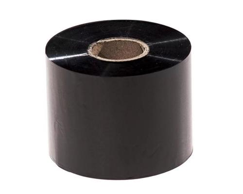Термотрансферная лента 300м*60мм, WAX TS, черная, втулка 1", OUT