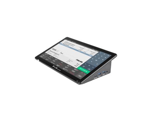 Компактный POS-терминал POScenter Wise Pro 2 (11, 6", P-CAP, J4125, RAM8Gb, M2 SSD 128Gb, WiFi, BT без ОС)