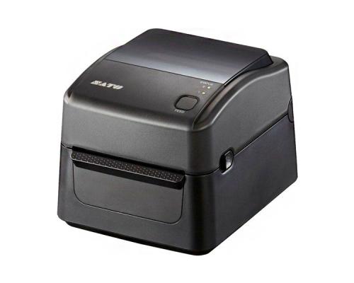 Термопринтер этикеток/наклеек SATO WS408DT-STD, 4", 203 dpi, USB, RS232, LAN