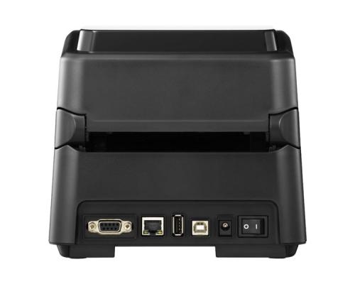 Термопринтер этикеток/наклеек SATO WS408DT-STD, 4", 203 dpi, USB, RS232, LAN - Фото 2