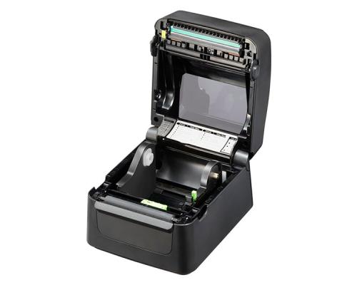 Термопринтер этикеток/наклеек SATO WS408DT-STD, 4", 203 dpi, USB, RS232, LAN - Фото 4