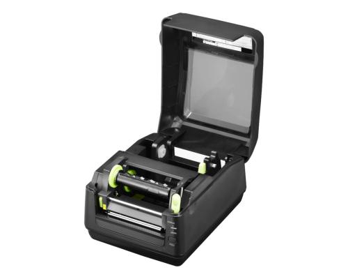 Термотрансферный принтер этикеток/наклеек SATO WS408TT-STD, 4", 203 dpi, USB, LAN, RS232 - Фото 2