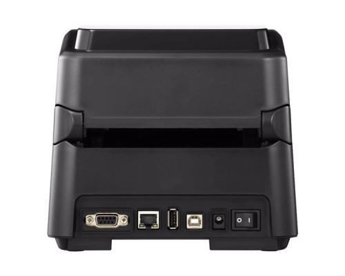 Термотрансферный принтер этикеток/наклеек SATO WS408TT-STD, 4", 203 dpi, USB, LAN, RS232 - Фото 3