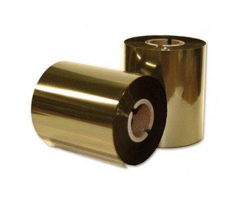 Термотрансферная лента Resin Comercial Arque X9356, 45 мм х 300 м, золотая (gold), OUT