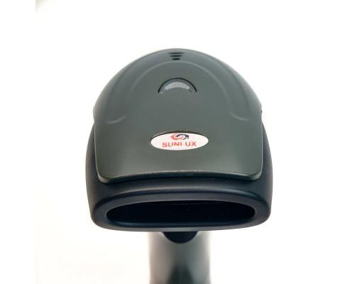 Проводной сканер штрих-кода SUNLUX XL-3200, 2D, USB - Фото 3