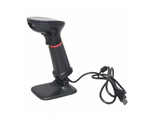 Проводной сканер штрих-кода SUNLUX XL-3610s, 2D, USB, с подставкой