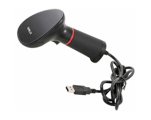 Проводной сканер штрих-кода SUNLUX XL-3610, 2D, USB - Фото 2