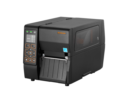 Промышленный термотрансферный принтер этикеток Bixolon XT3-40, 203 dpi, Serial, USB, Ethernet