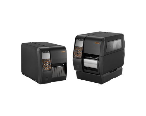 Промышленный принтер этикеток Bixolon XT5-409S, 203 dpi, Serial, USB, Ethernet, Rewinder - Фото 3