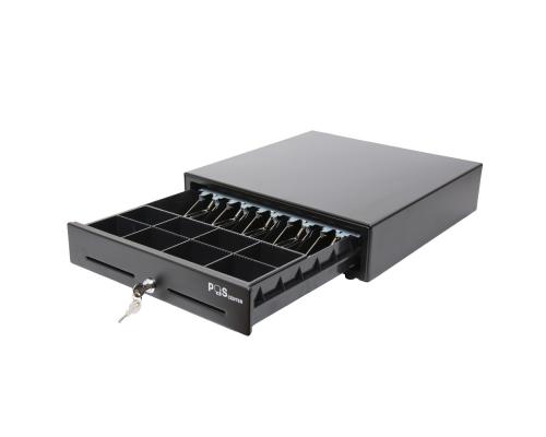 Денежный ящик POScenter 16MK, черный