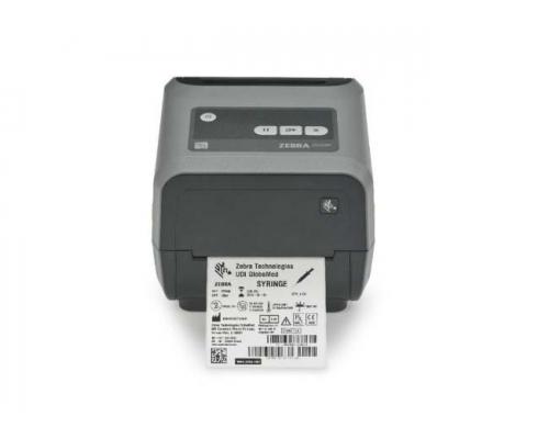 Термотрансферный принтер для печати этикеток Zebra ZD42042-C0E000EZ - Фото 2