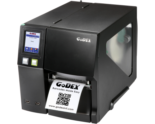 GODEX ZX1300xi, промышленный принтер этикеток, 300 DPI, и/ф RS232/USB/TCPIP/USB HOST (011-Z3X012-00B)