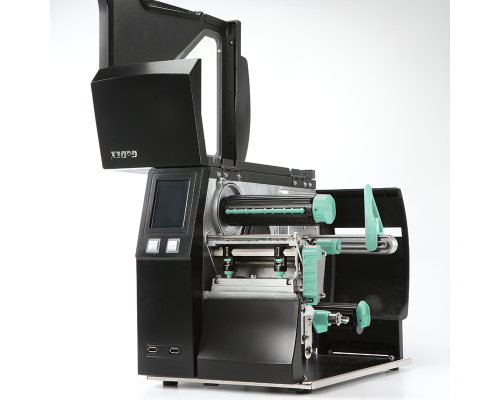 GODEX ZX1300i+ промышленный принтер для печати этикеток, 300 DPI (011-Z3i072-A00) - Фото 4