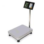 Торговые напольные весы Mertech M-ER 333 ACLP-300.100 "TRADER" LCD - Фото 2