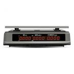 Торговые весы M-ER 328 AC-32.5 "TOUCH-M" LED - Фото 4