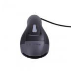 Проводной сканер штрих-кода Mertech 610 P2D SuperLead USB чёрный - Фото 2