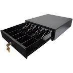 Денежный ящик АТОЛ CD-330-B черный, 330*380*90, 24V - Фото 2